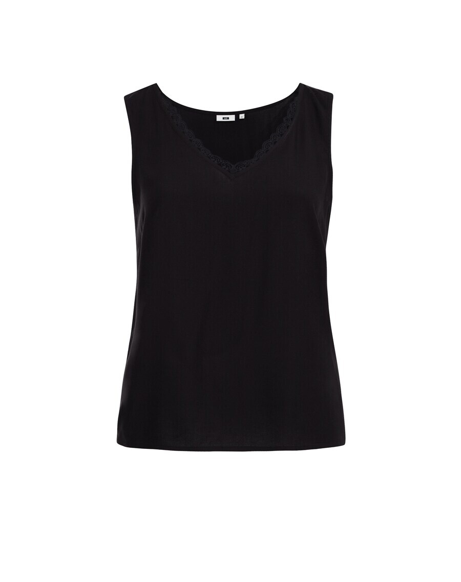 

Топ WE Fashion Top, черный