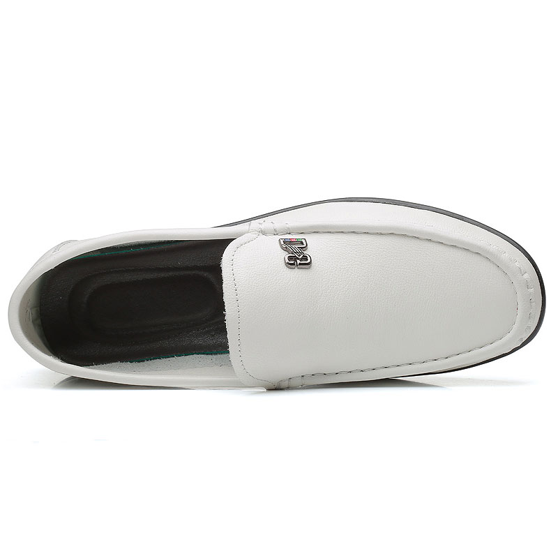 Мужские повседневные кроссовки Low Top черно-белые Cachiotti — фото 3