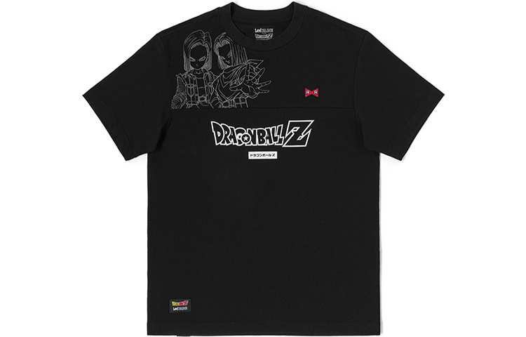 

Lee Футболка Unisex Dragon Ball X X Dragon Ball Black, Черный, Lee Футболка Unisex Dragon Ball X X Dragon Ball Black