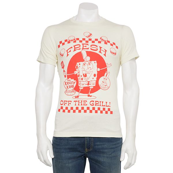 

Футболка с принтом Krusty Krab из SpongeBob SquarePants Licensed Character