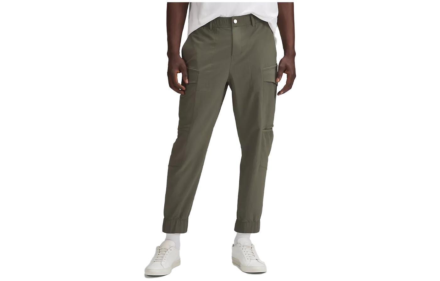

Брюки-карго с карманами для бега, мужские Lululemon, Marine Blue