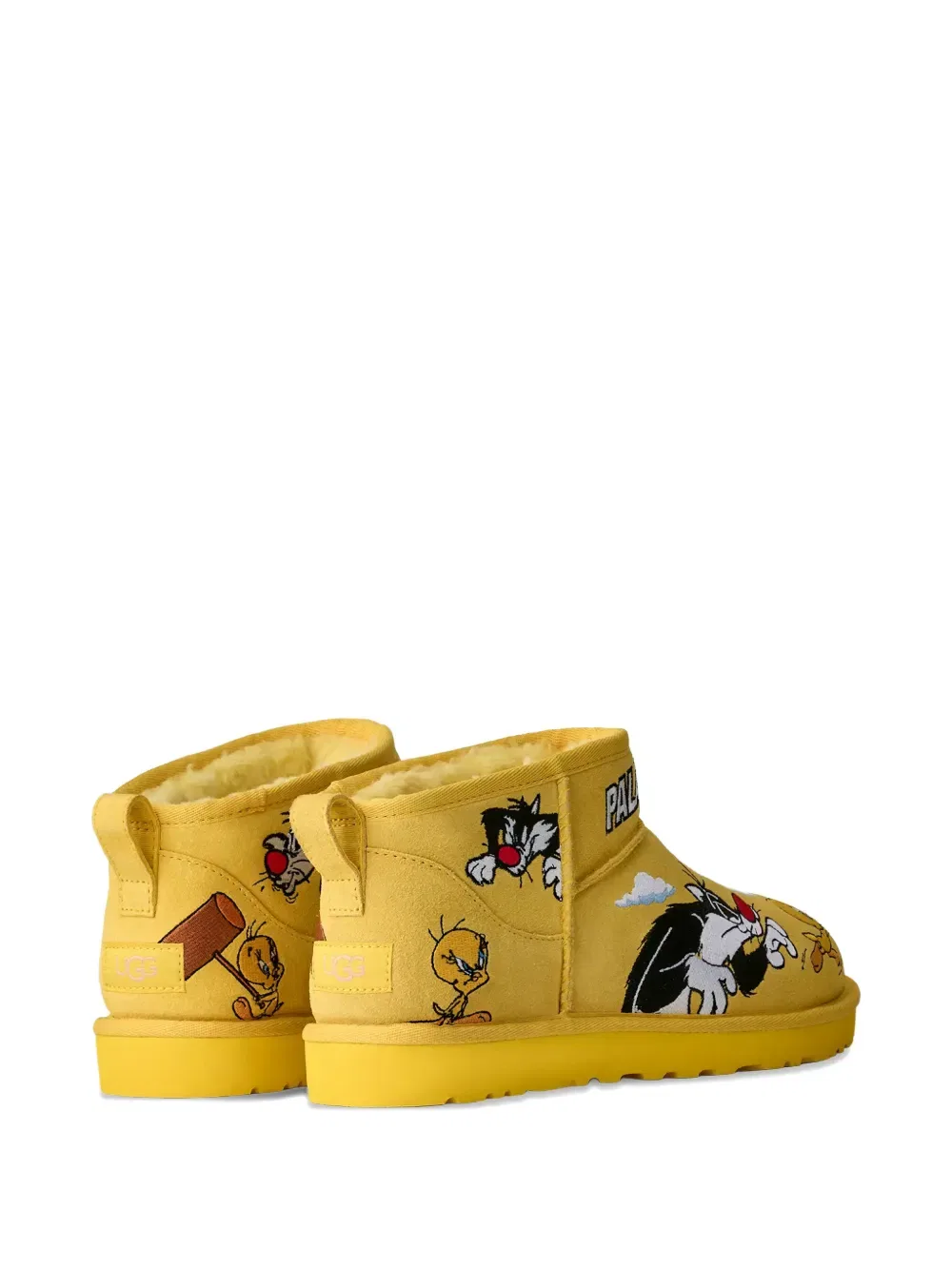 Угги Ultra из коллаборации с Palace и Looney Tunes Ugg, желтый — фото 2