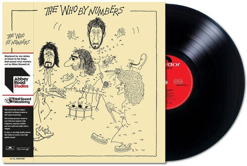 

Виниловая пластинка Who: The Who By Numbers [Half-Speed LP]