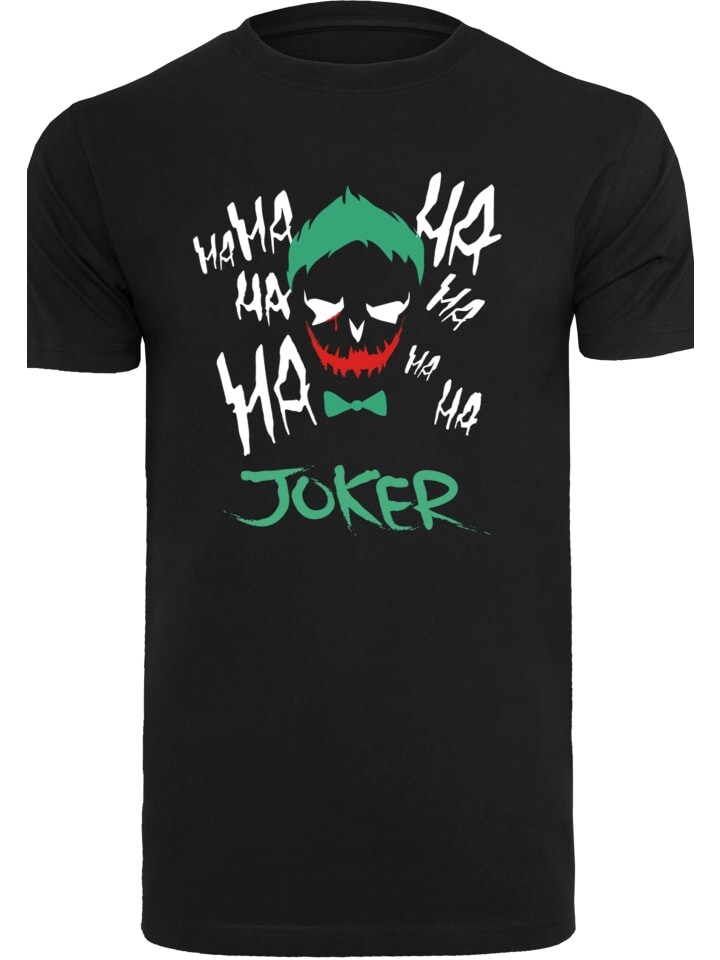 

Футболка F4NT4STIC Suicide Squad Joker, черный