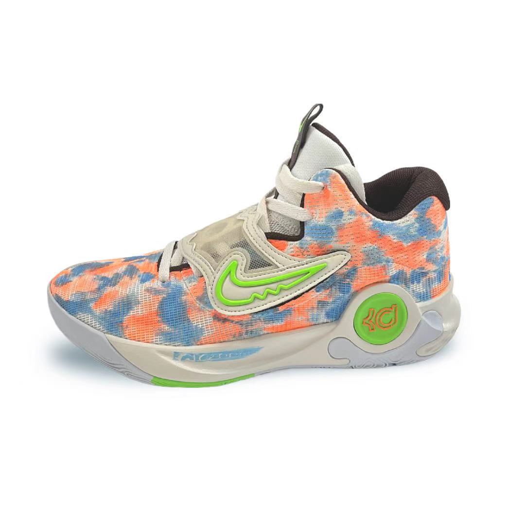 

Nike Баскетбольные кроссовки KD Trey 5 X Low Top, мужские, сине-оранжевые