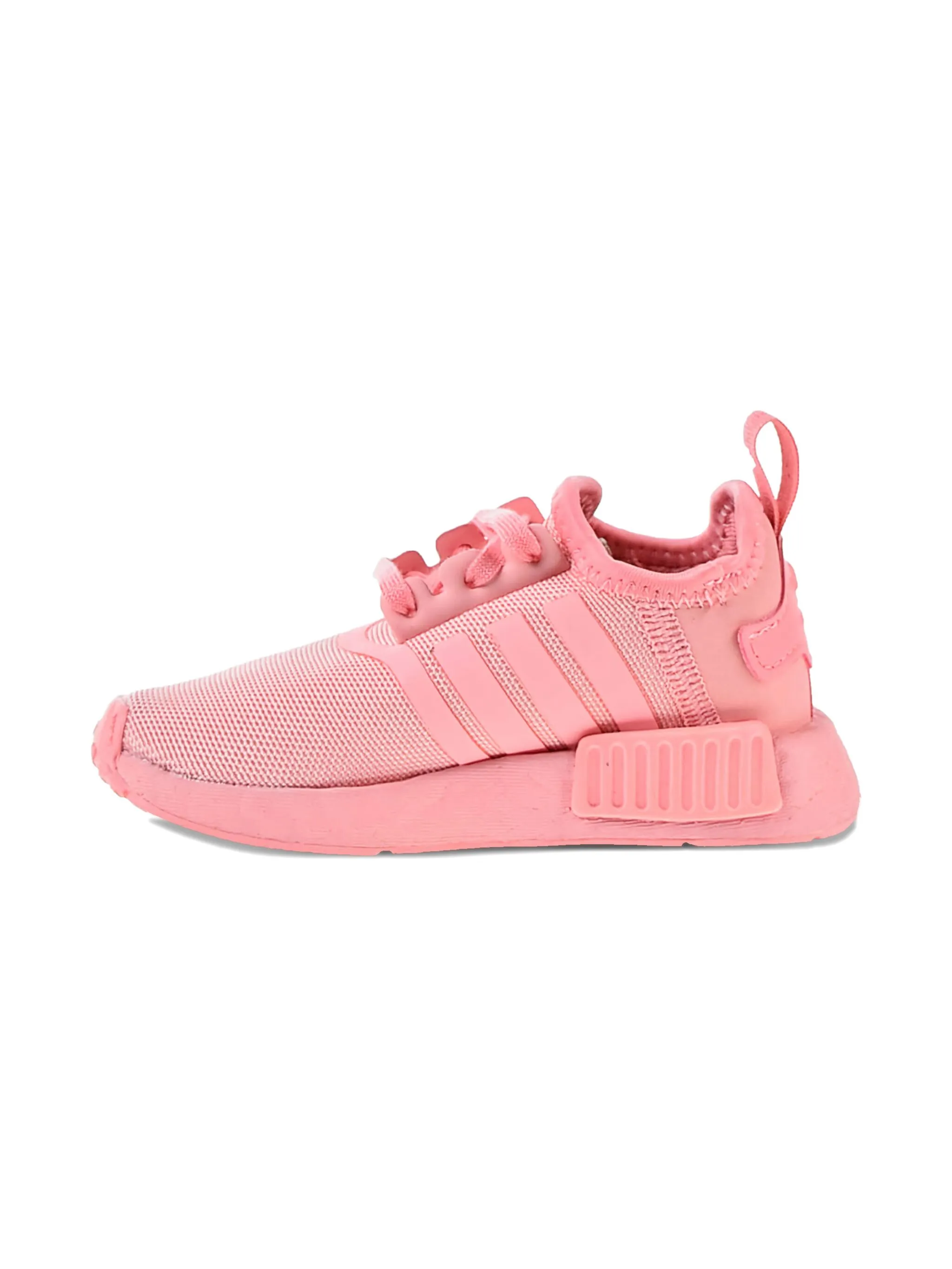 Кроссовки NMD R1 Glow Adidas Kids, розовый — фото 2