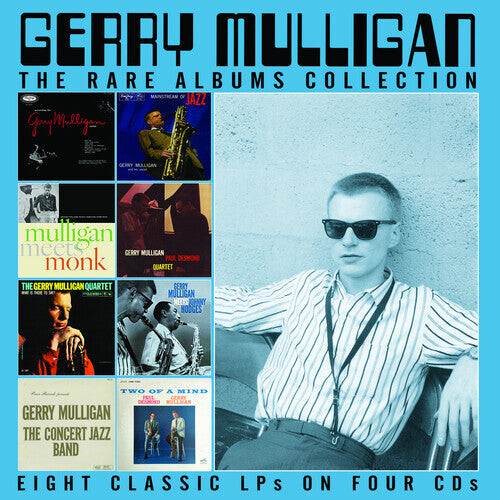 

CD диск Mulligan, Gerry: The Rare Albums Collection