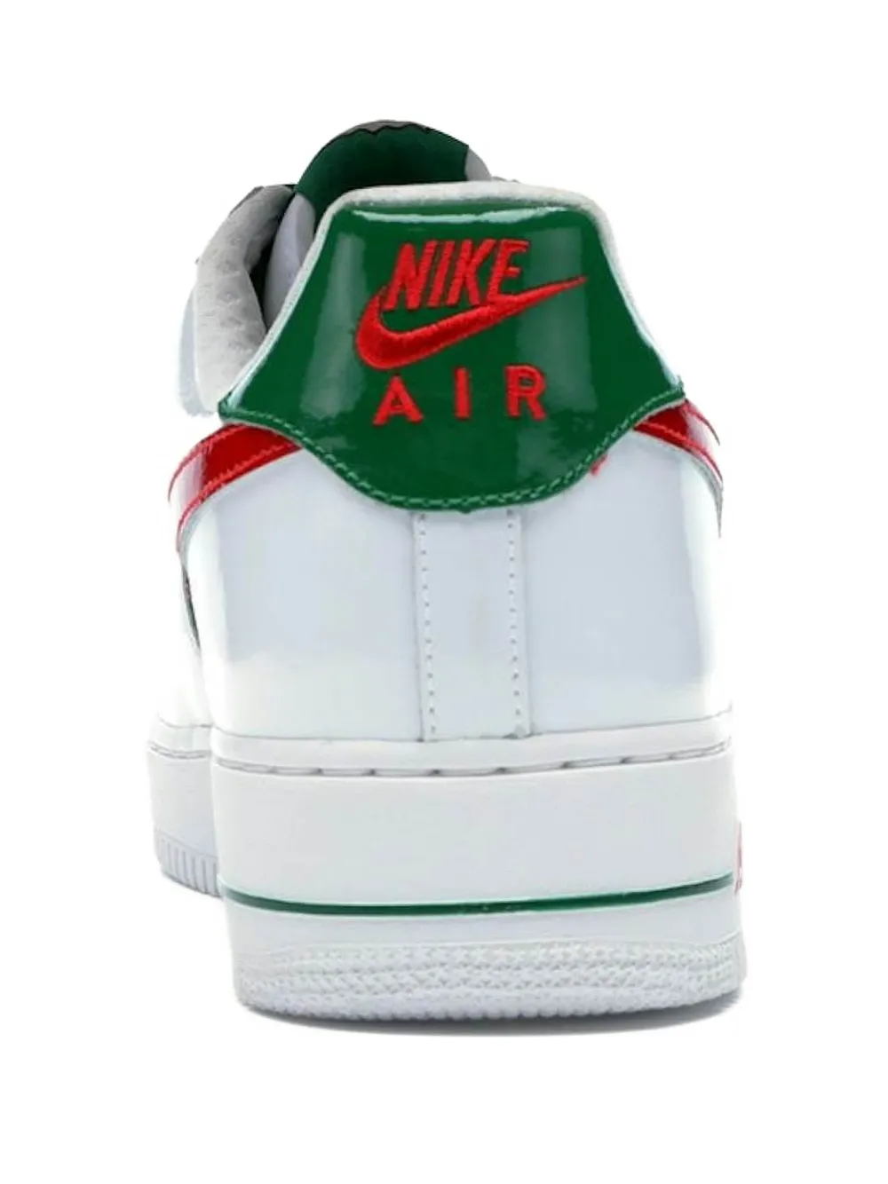 Кроссовки Air Force 1 Premium «Mexico» Nike, белый — фото 2