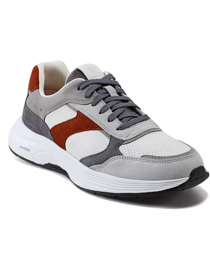 

Мужские кроссовки Harrison на шнуровке Rockport, белый