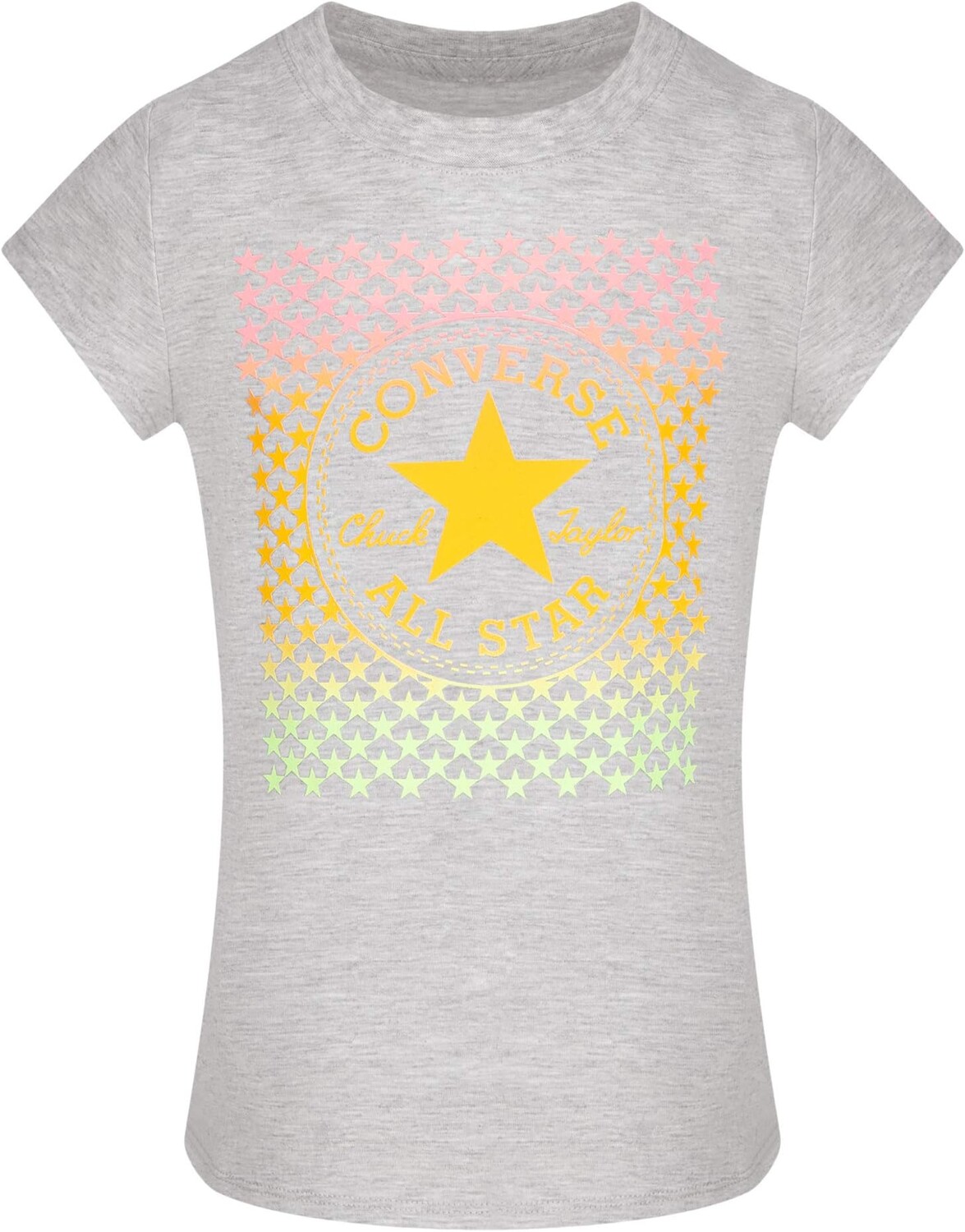 

Футболка Converse Gradient Star Chuck Tee, цвет Lunar Rock Heather