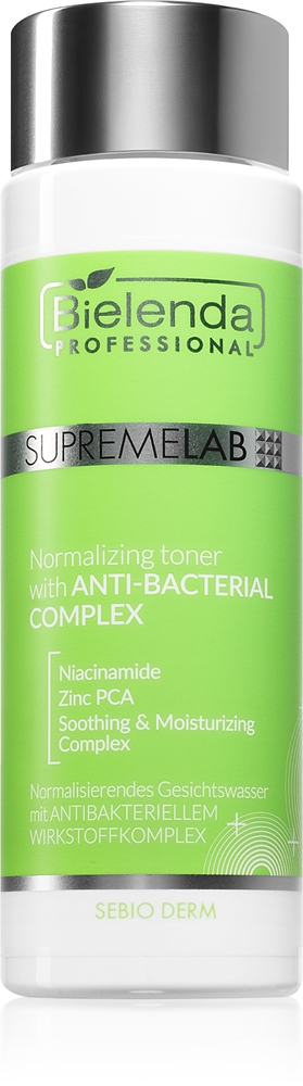 

Успокаивающий тоник Supremelab Sebio Derm для жирной и проблемной кожи Bielenda Professional, 200 мл