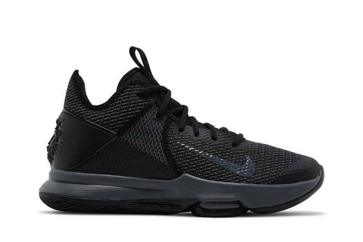 

Кроссовки LeBron Witness 4 'Black', черный
