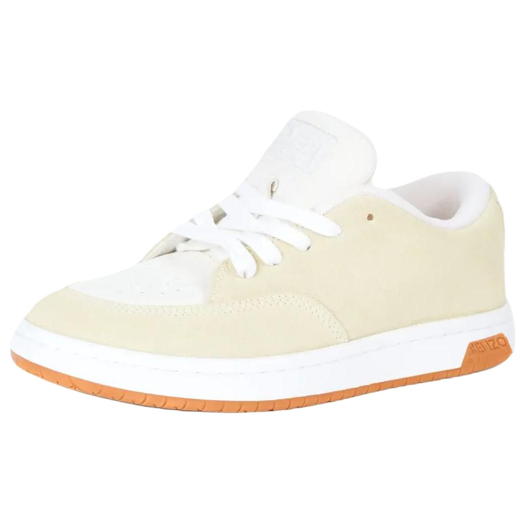 

KENZO Кроссовки для скейтбординга Dome Low Top, мужские, светло-желтые