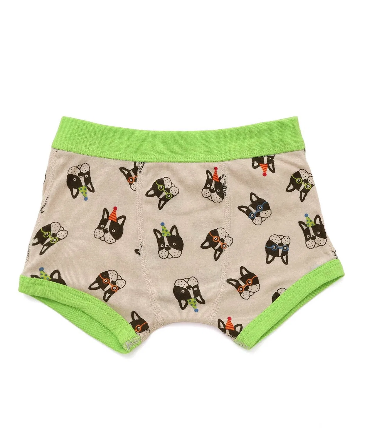 Боксеры Bulldog & Smile для мальчиков, хлопок, бежевые