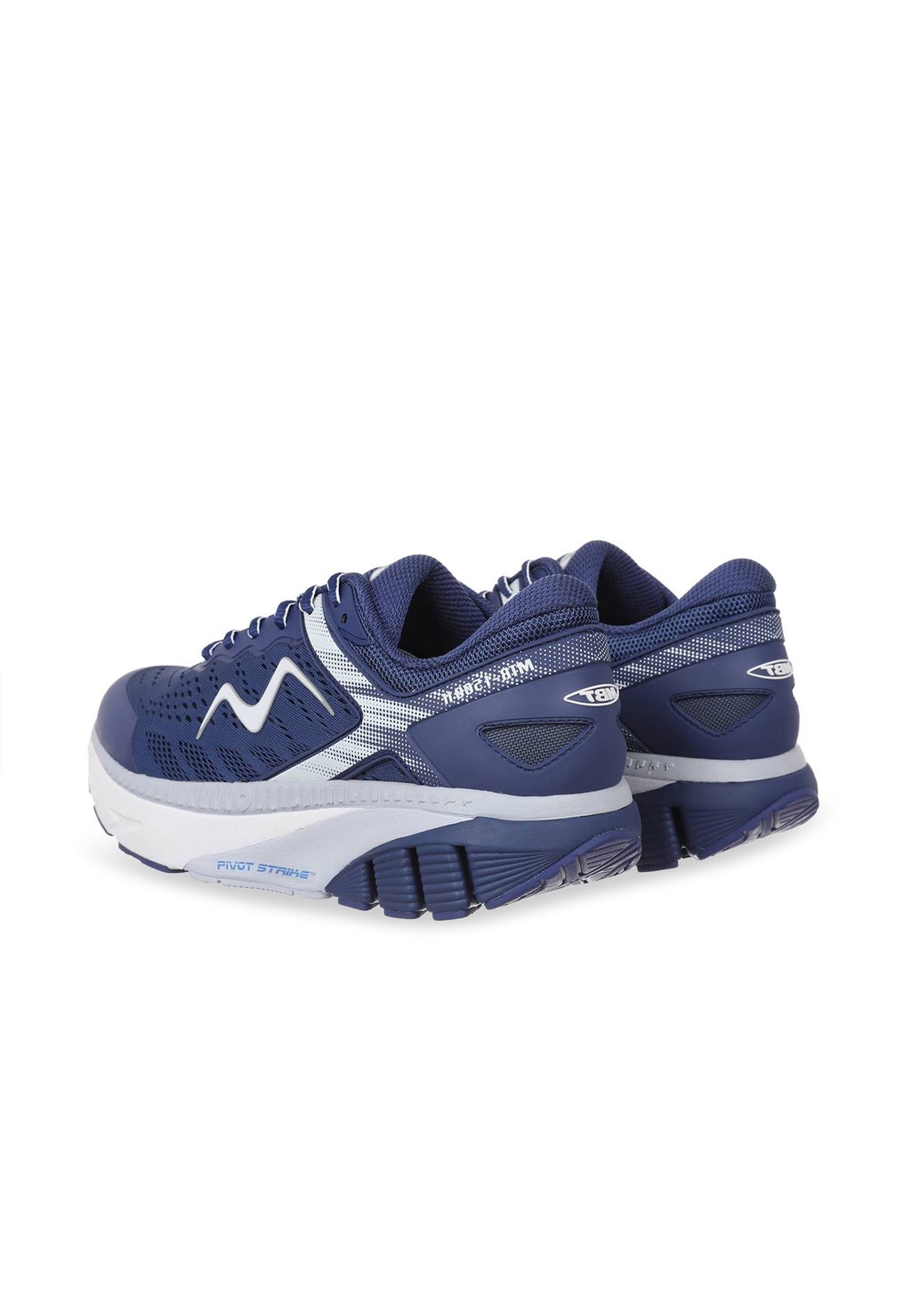 Низкие кеды MTR-1500 II LACE UP MBT, темно-синий — фото 4