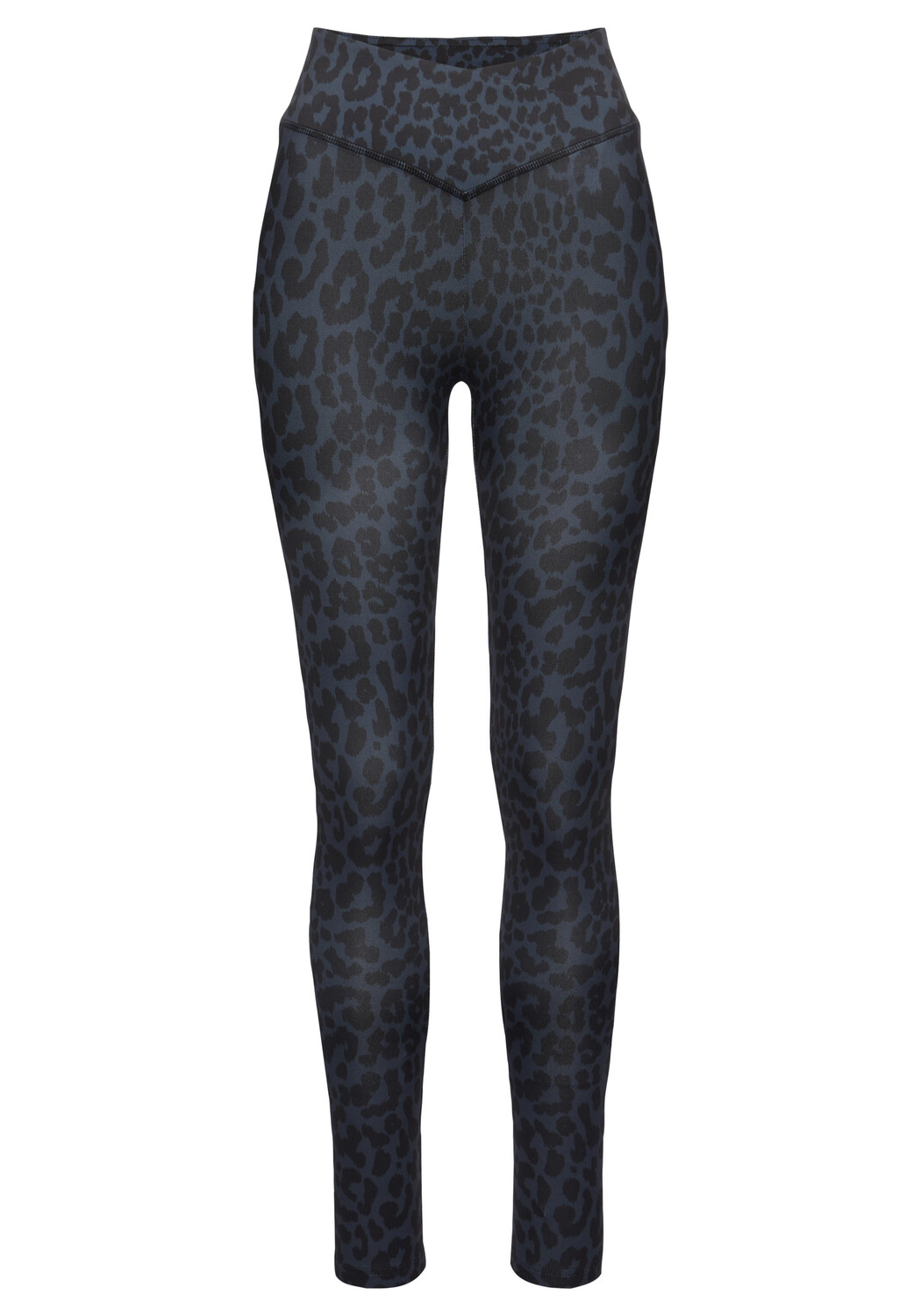 

Леггинсы LASCANA ACTIVE, цвет grau schwarz leo