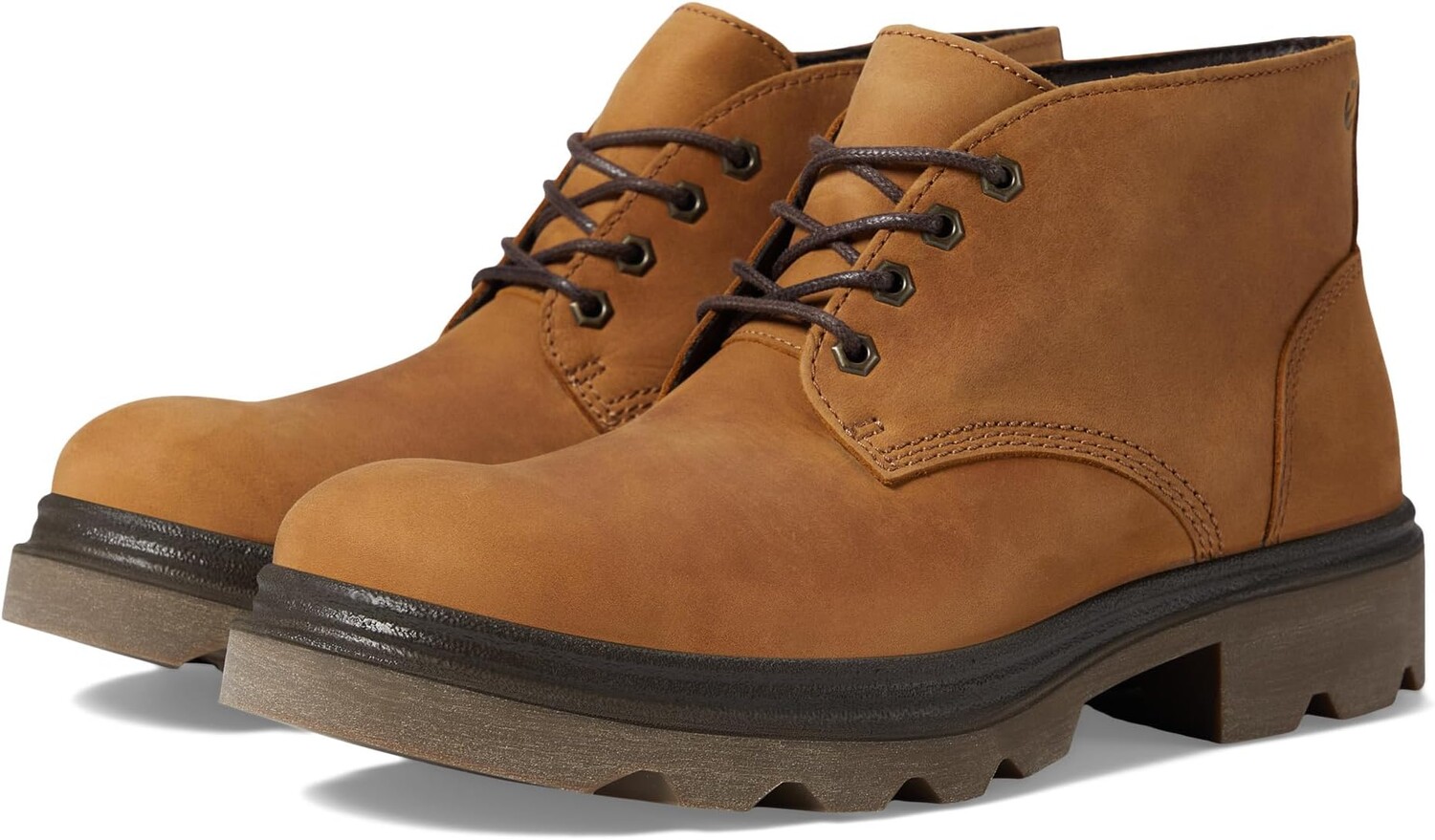 

Ботинки Grainer Chukka Boot ECCO, цвет Camel