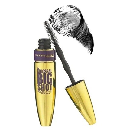 

Тушь для ресниц The Colossal Big Shot, Classic Black, Maybelline New York