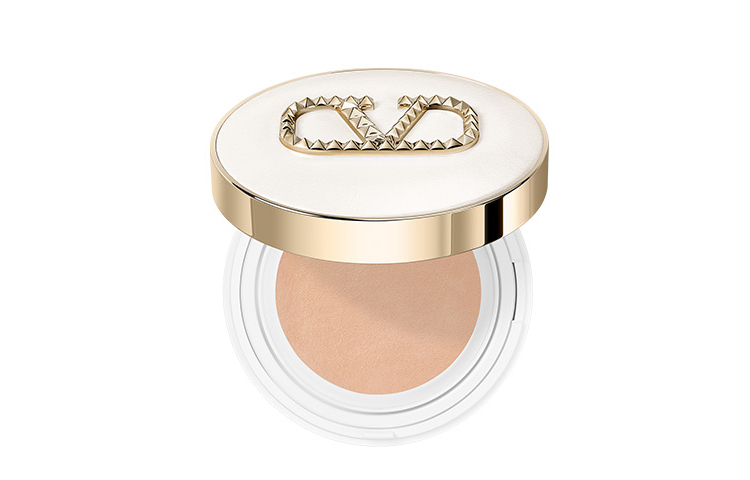 Кушон для лица Valentino Go-Cushion Glow LN2 | Натуральный для светлой кожи (сменный блок), 12 г — фото 4