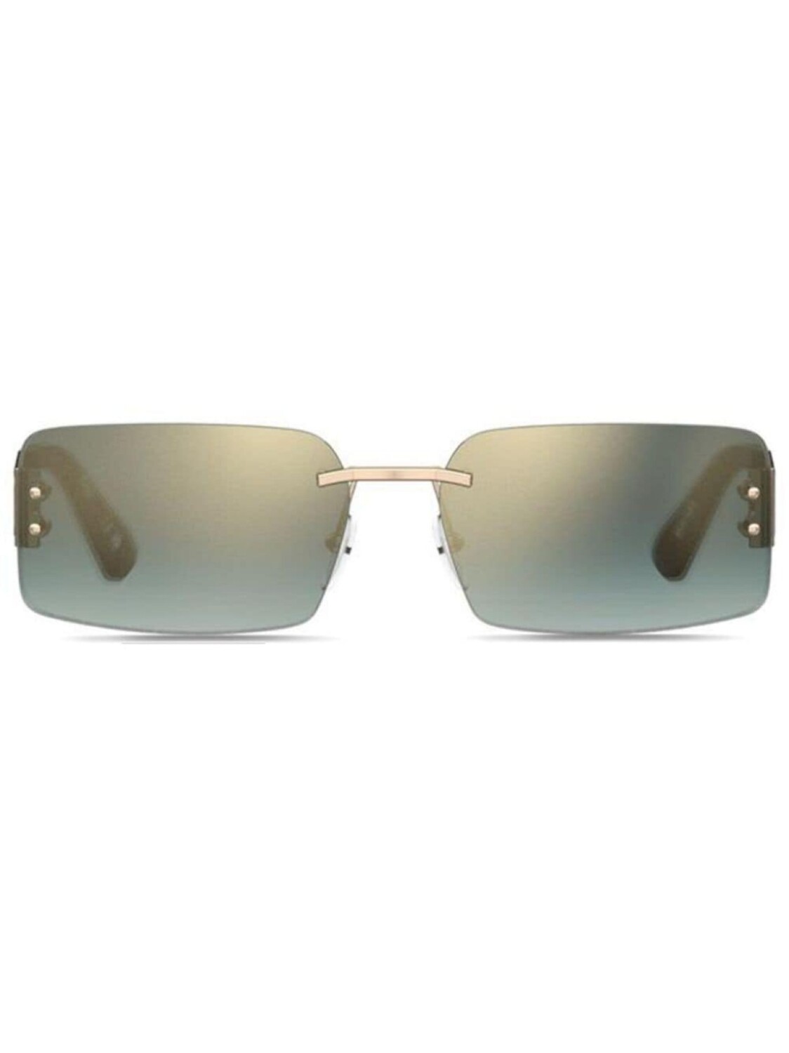 

Солнцезащитные очки Moschino Eyewear с логотипом, серый