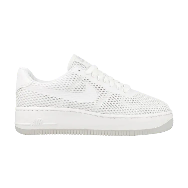 Кроссовки Nike Wmns Air Force 1 Low Upstep BR, белый