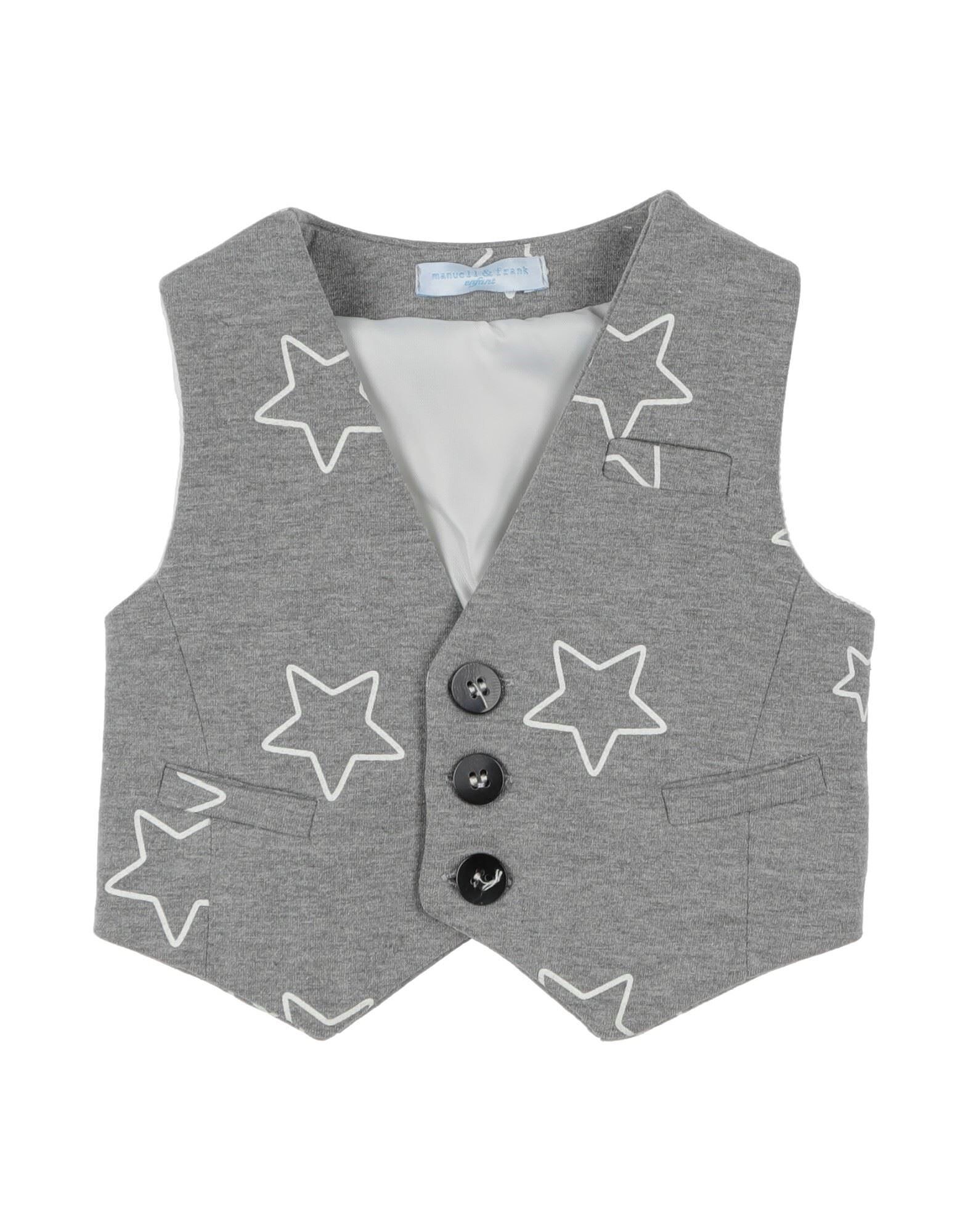 

Жилет для ребенка Manuell & Frank, серый
