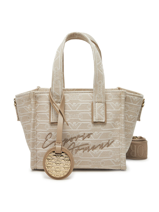 

Сумка Ew000371 Af12993 F1073 Emporio Armani, бежевый