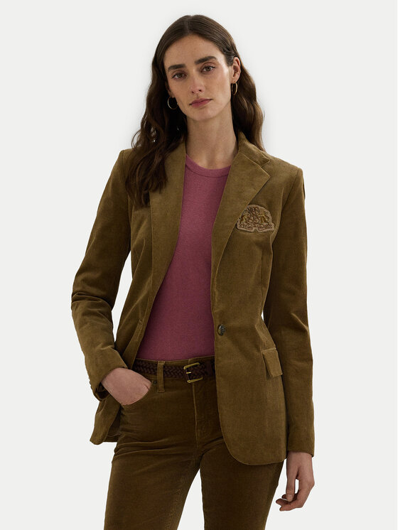 

Куртка обычного кроя 200956574002 Lauren Ralph Lauren, коричневый