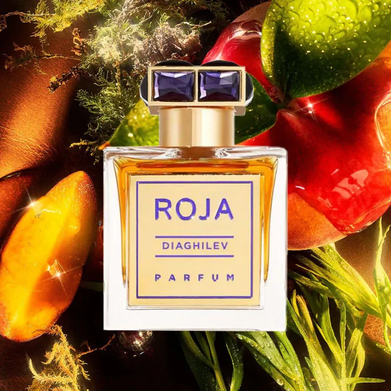 ROJA Diaghilev Perfumes Potpourri Scent Parfum Lemon Ylang 100ml — фото 3