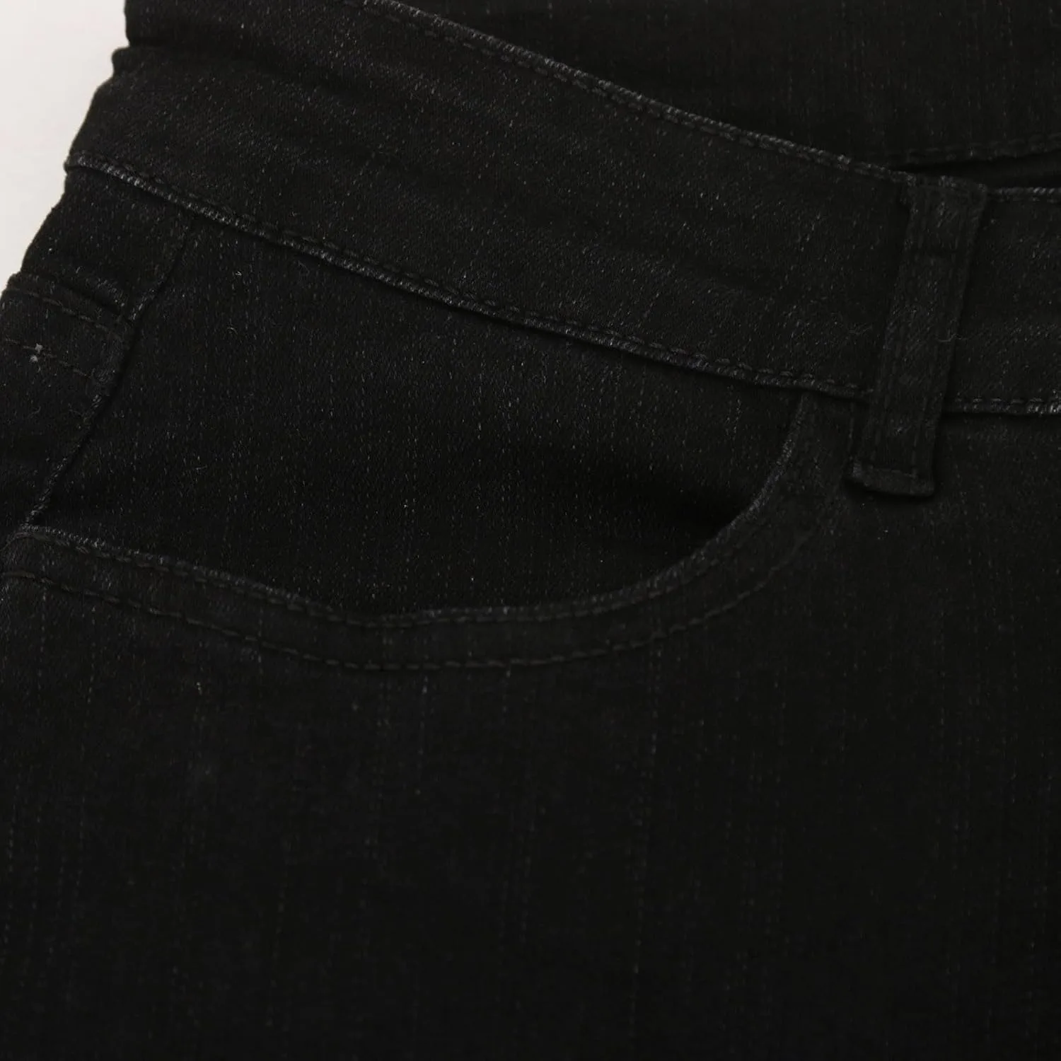 Женские джинсы Stretch High Waisted Slim Fit — фото 4