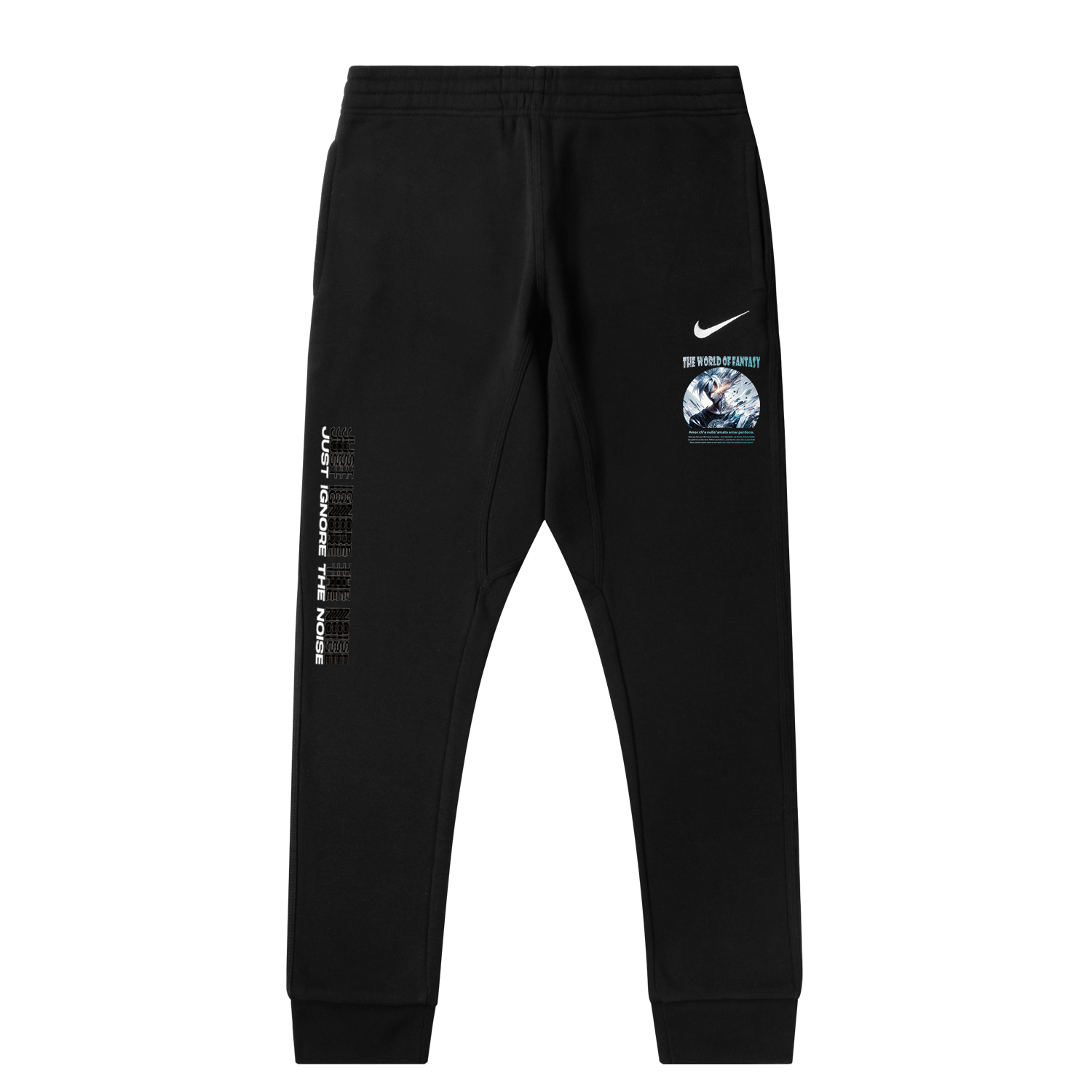 

Nike Вязаные спортивные штаны унисекс, черные