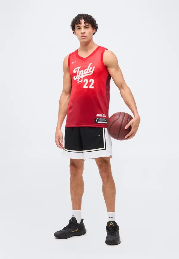 Футболка Indiana Fever 26 Caitlin Clark Club Wear Nike Performance, университетский красный — фото 3