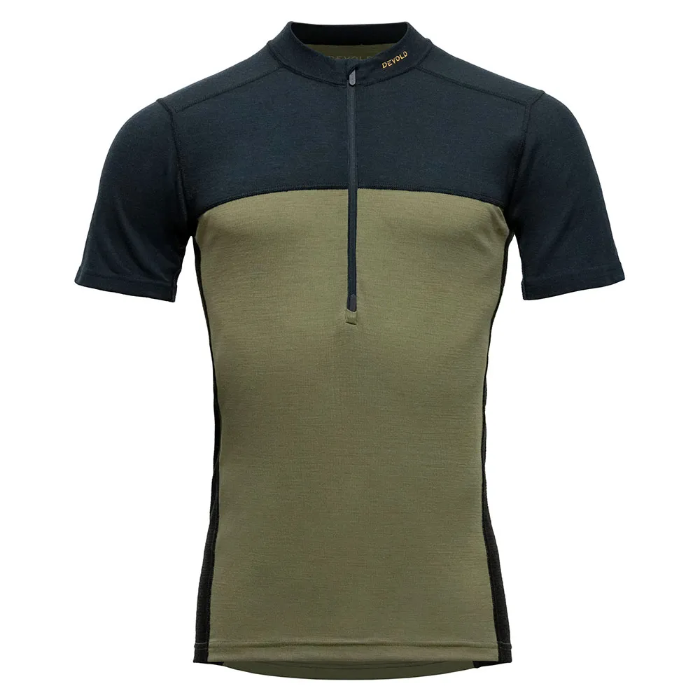 

Базовый слой DEVOLD OF NORWAY Lauparen Merino 190 short sleeve, черный