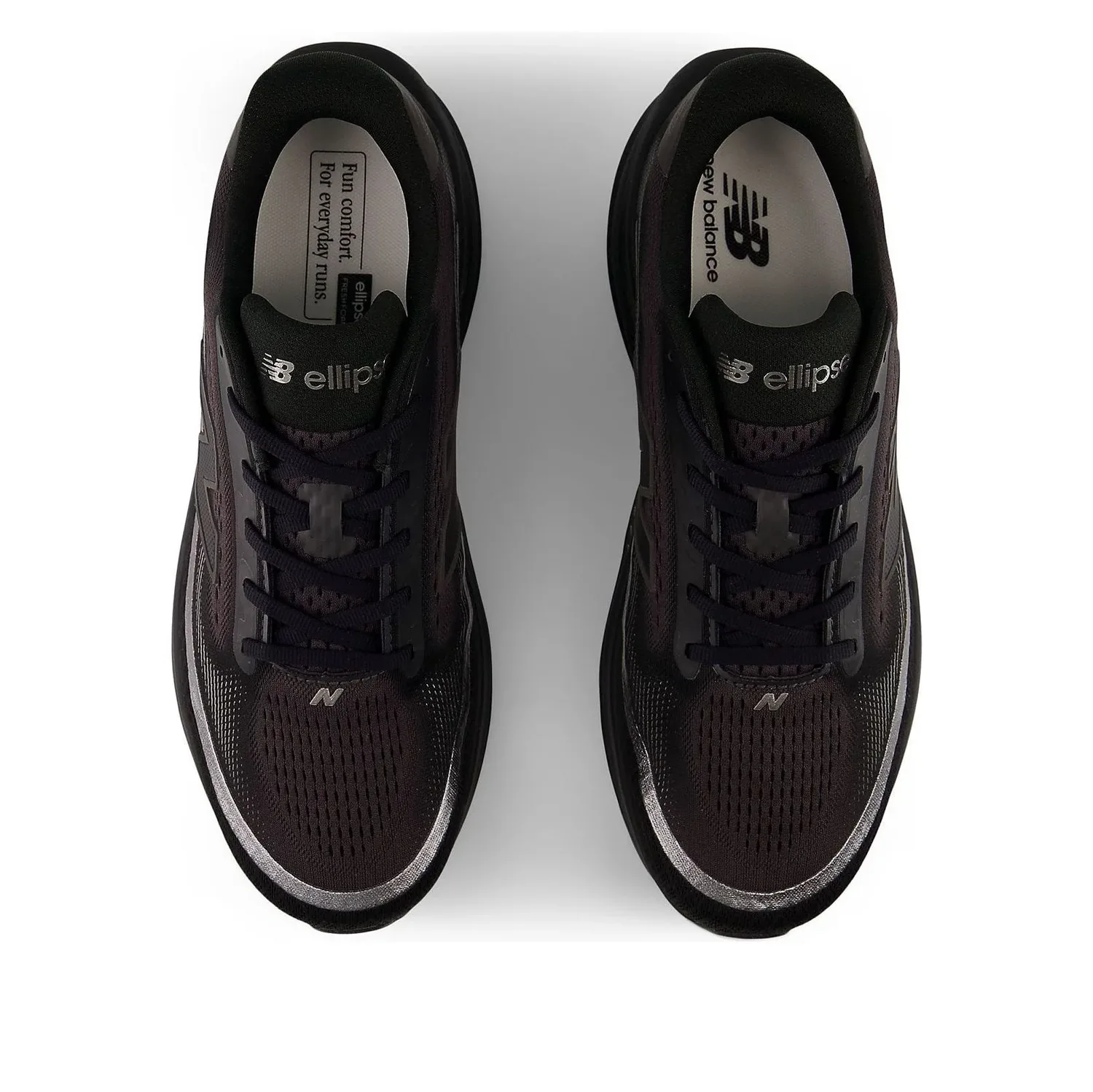 Кроссовки New Balance Ellipse v1 'Black Black Metallic' — фото 3