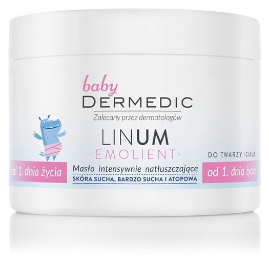 

Интенсивно увлажняющее масло, 225 г Dermedic, Linum Baby Emollient