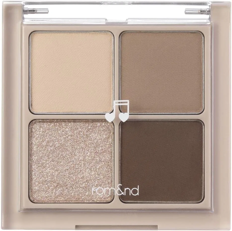Тени для век rom&nd M02 Dry Buckwheat Flower