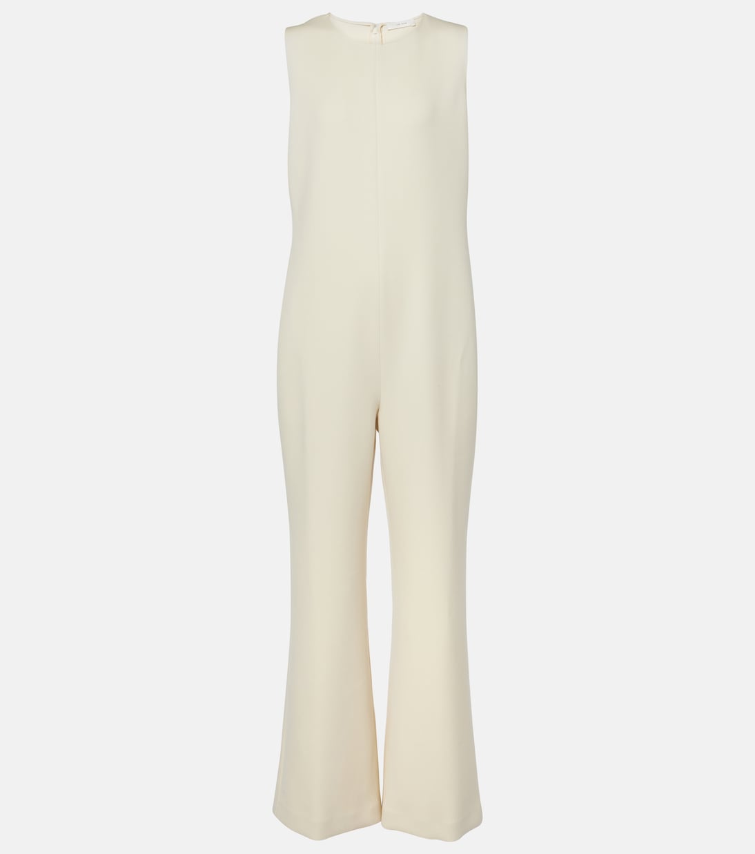 

Шерстяной комбинезон Levante с широкими штанинами The Row, слоновая кость