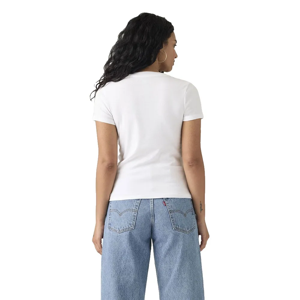 Футболка Levi's Essential с коротким рукавом, 2 шт, белый — фото 4