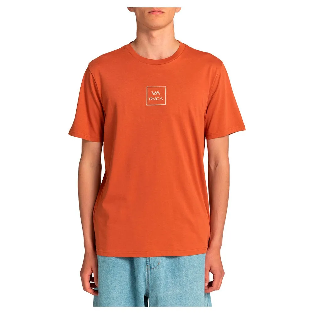 

Футболка с коротким рукавом Rvca Small Va All The Way, оранжевый