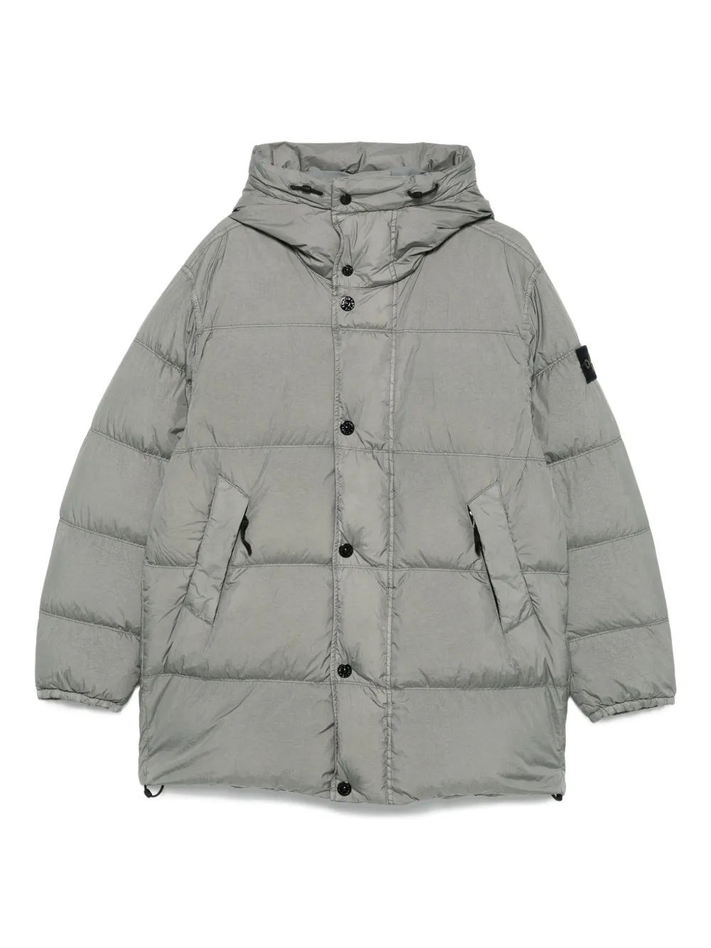 

Куртка с капюшоном Stone Island, серый