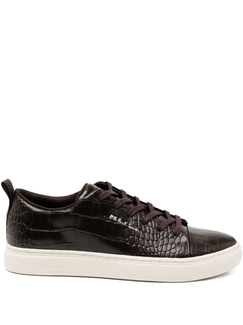 Низкие кроссовки Lee Ps Paul Smith, коричневый