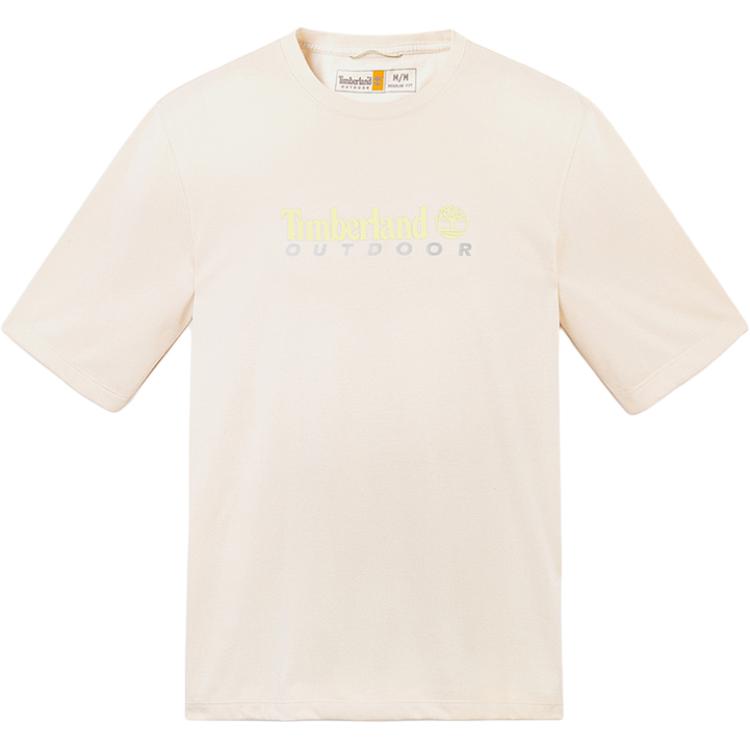 

Timberland Футболка Quick Dry мужская светло-коричневая