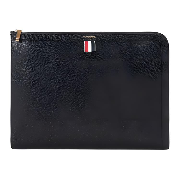 

Документ-кейс на молнии THOM BROWNE