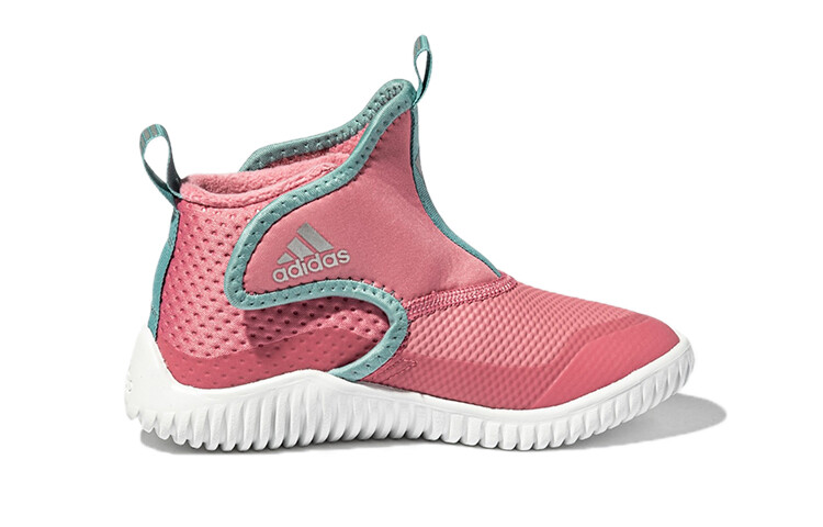 Кроссовки adidas Rapida Toddler Shoes TD Mid-top Pink — фото 2