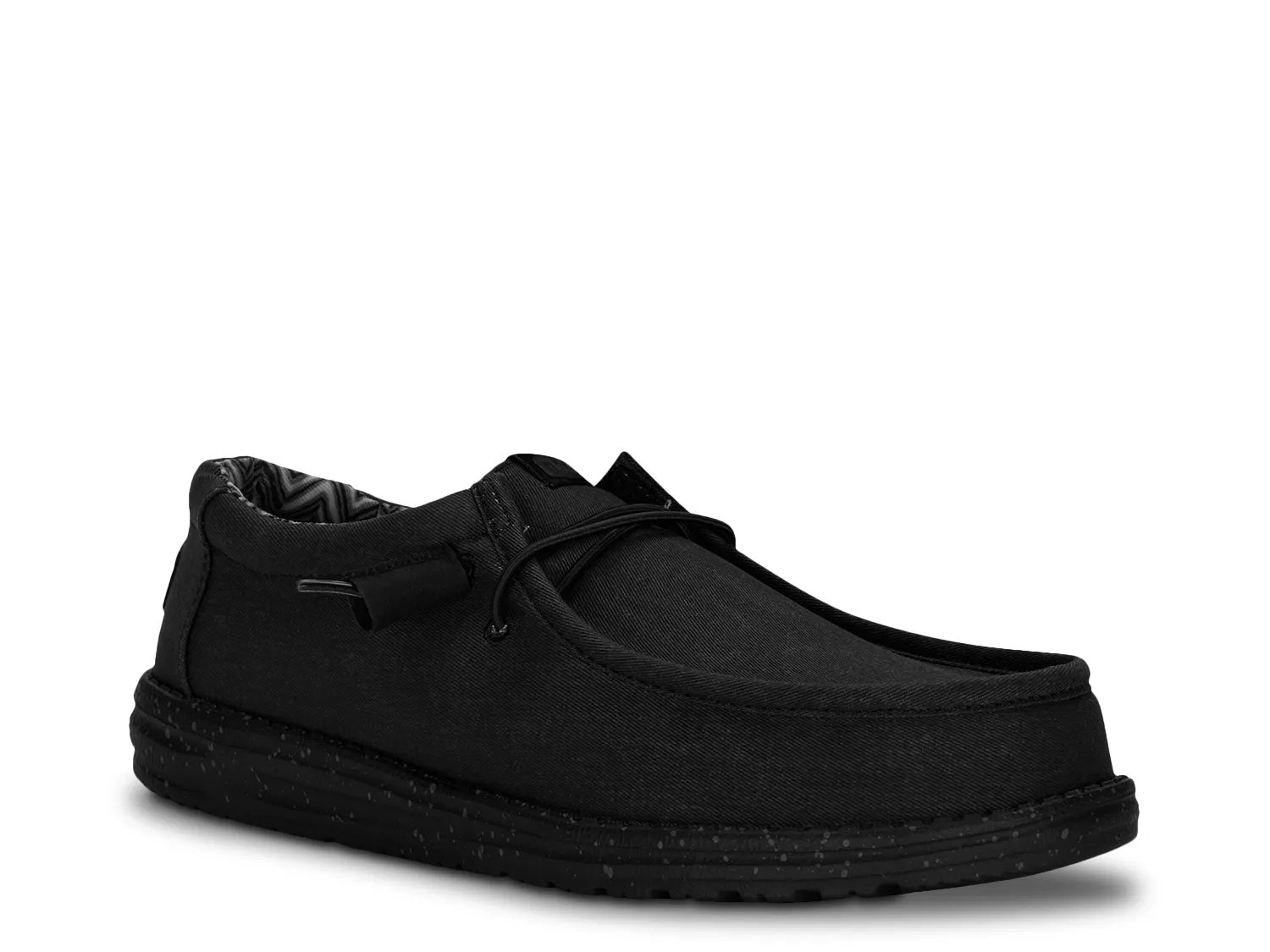 

Слипоны HEYDUDE Wally Stretch Slip-On - Men's, черный