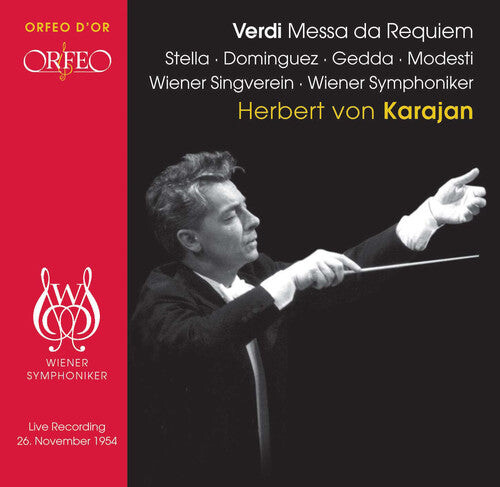 

CD диск Verdi / Stella / Dominguez / Gedda / Karajan: Messa Da Requiem