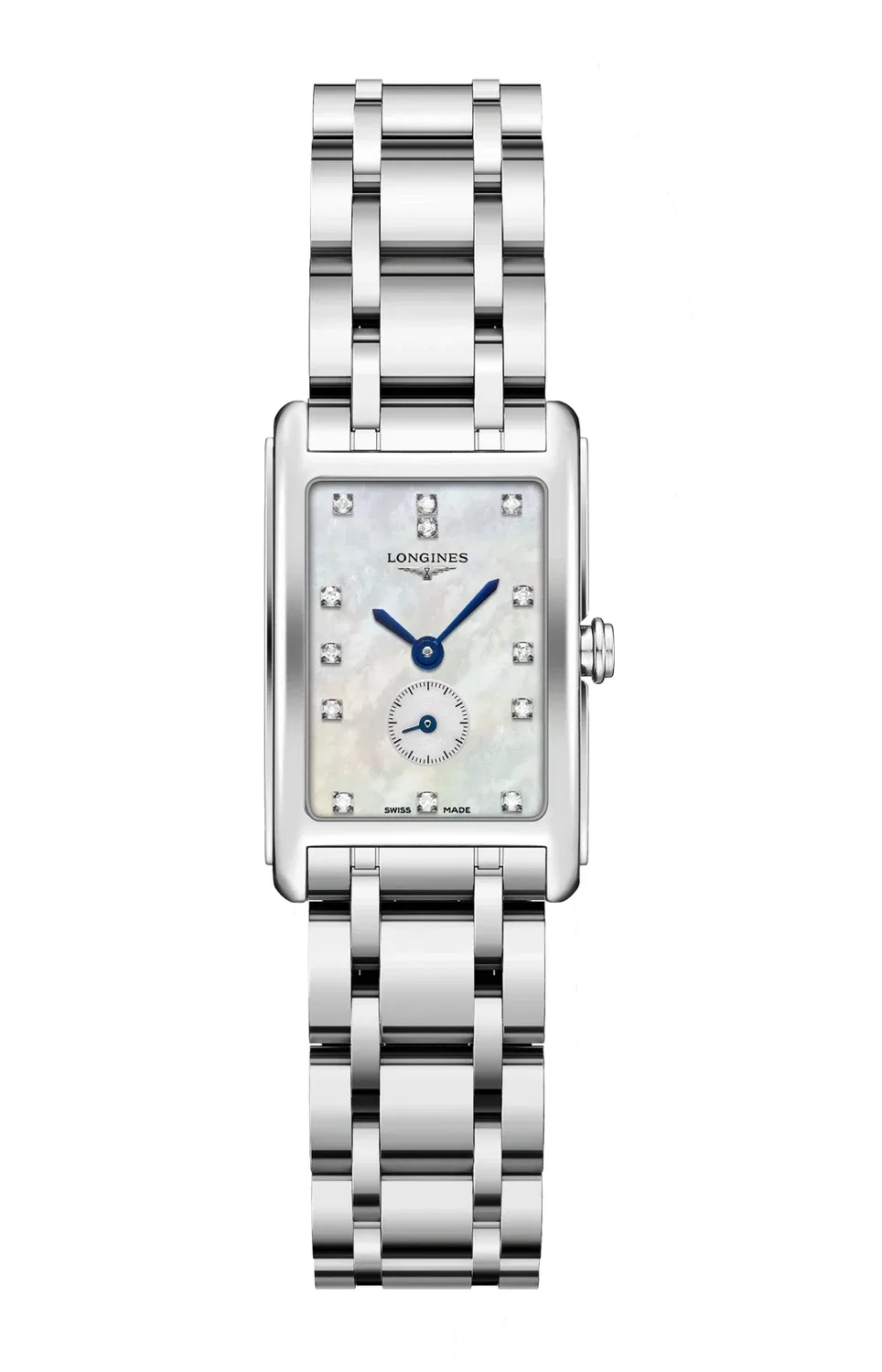 ЛОНЖИН ДОЛЬЧЕВИТА - L5.255.4.87.6 LONGINES, серебряный