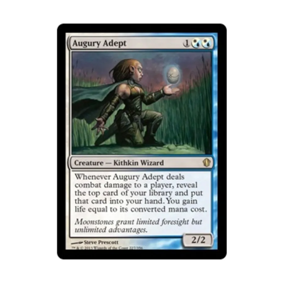 

CCG Адепт предсказания (клавиша R), MTG - Commander 2013