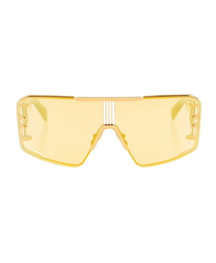 

Солнцезащитные очки Le Mask Balmain, желтый