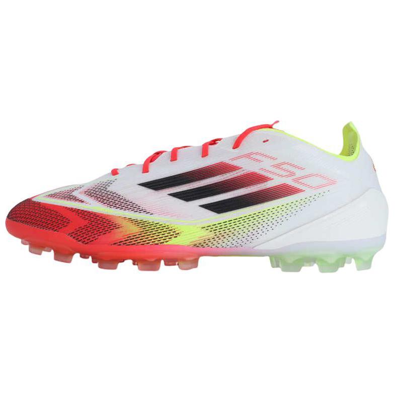 Adidas Футбольные бутсы F50 ELITE AG с короткими шипами, для искусственного грунта, противоскользящие, износостойкие, унисекс, белые